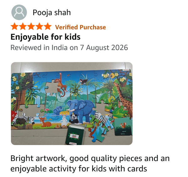 Verified Amazon review from a Thinkora customer