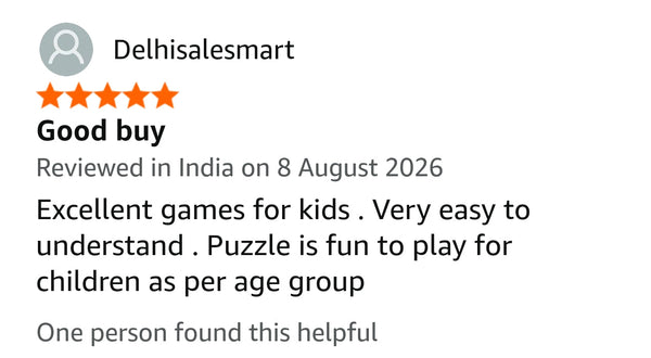 Verified Amazon review from a Thinkora customer