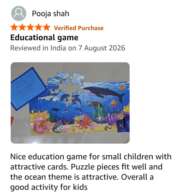 Verified Amazon review from a Thinkora customer