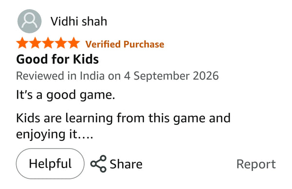 Verified Amazon review from a Thinkora customer