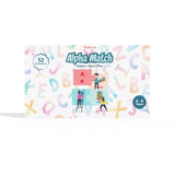 Alpha Match - English Alphabet Puzzle for Kids, 52 Self-Correcting Pieces (Ages 4-6)